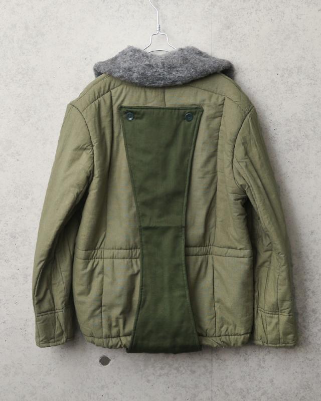 実物 USED ハンガリー軍 M-63 コットンキルティングライナー【Cx】【I