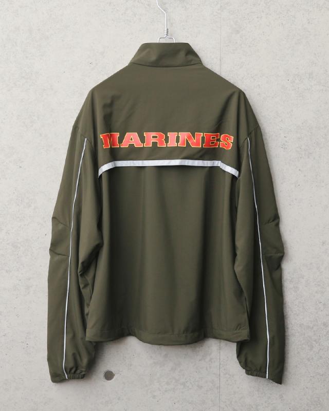 実物 新品 デッドストック 米軍 米海兵隊 NB製 U.S.M.C. PT ランニング 