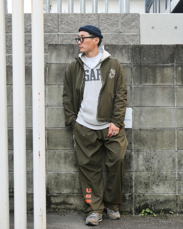 実物 新品 デッドストック 米軍 米海兵隊 NB製 U.S.M.C. PT ランニング パンツ MADE IN USA【Cx】【I】｜ジャージ ズボン アメリカ軍 払い下げ品 実物放出品 フィジカル トレーニング メンズ レディース_11
