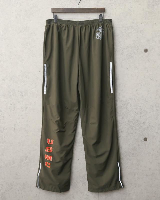 実物 新品 デッドストック 米軍 米海兵隊 NB製 U.S.M.C. PT ランニング パンツ MADE IN USA【Cx】【I】｜ジャージ ズボン アメリカ軍 払い下げ品 実物放出品 フィジカル トレーニング メンズ レディース_4