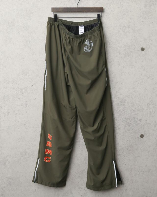 実物 新品 デッドストック 米軍 米海兵隊 NB製 U.S.M.C. PT ランニング パンツ MADE IN USA【Cx】【I】｜ジャージ ズボン アメリカ軍 払い下げ品 実物放出品 フィジカル トレーニング メンズ レディース_7