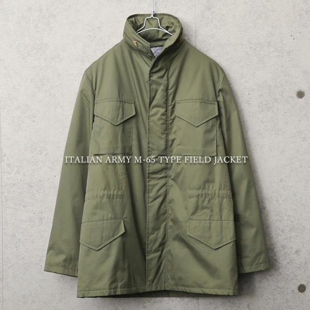 グッドイナフ】M65タイプフィールドジャケット 実物 USED イタリア軍