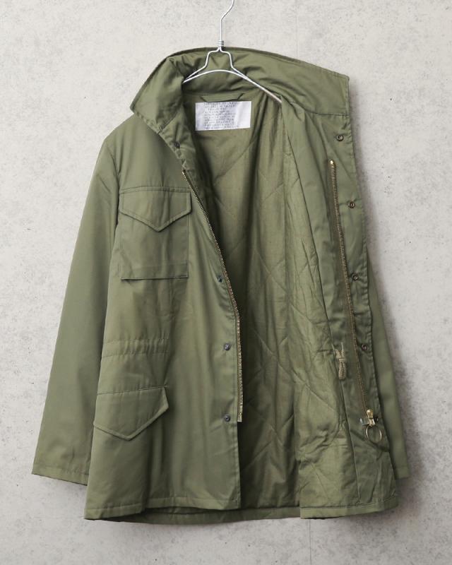 m65 実物 M65フィールドジャケット特集。年代別各モデル M-65 画像解説