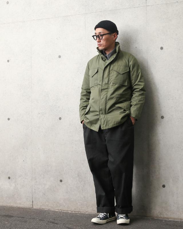m65 実物 M65フィールドジャケット特集。年代別各モデル M-65 画像解説