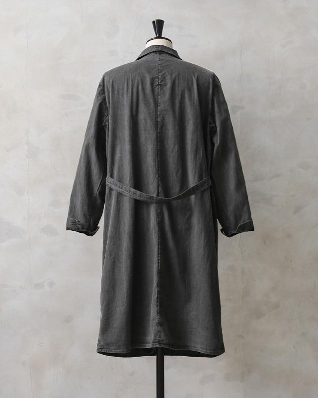 実物 新品 デッドストック ロシア軍 コットンリネンコート PIGMENT