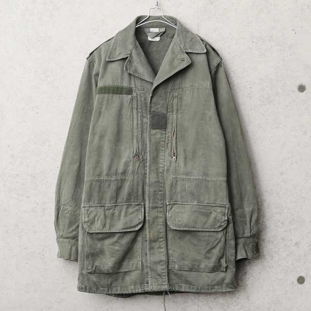 70s 実物 フランス軍 M-64 フィールドパーカー 108L デッド