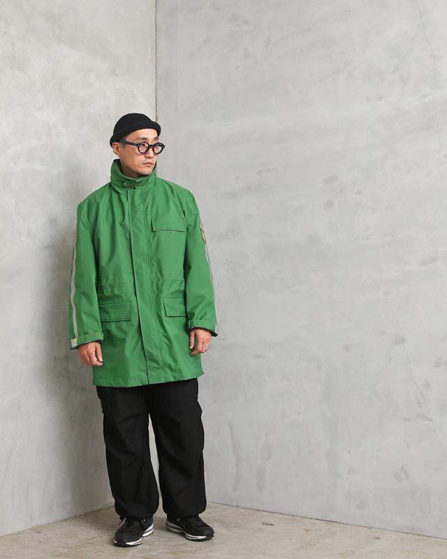 実物 USED ドイツ警察 WATERPROOF“POLIZEI”ポリスジャケット #1【Cx