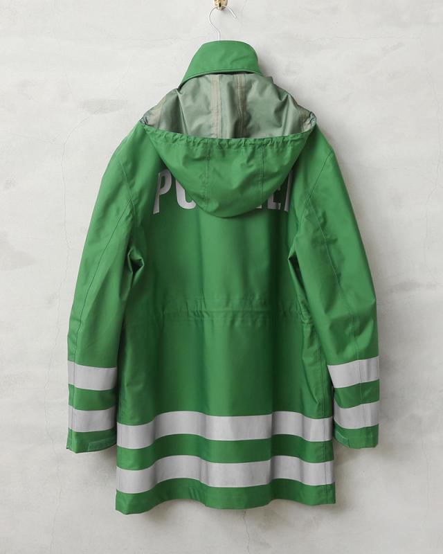実物 USED ドイツ警察 WATERPROOF“POLIZEI”ポリスジャケット #2