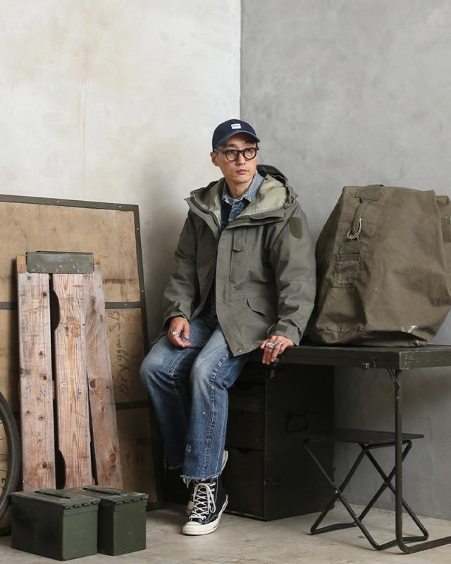 リジェクト 訳あり品 実物 USED オーストリア軍 アルパイン GORE-TEX