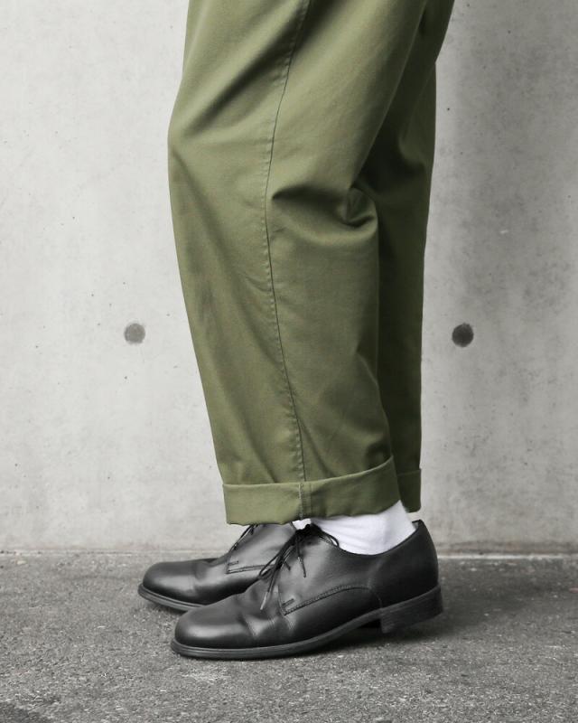 【ビッグサイズ】実物 USED ドイツ軍 レザー オフィサーシューズ（オックスフォードシューズ）【Cx】【I】｜ 革靴 本革 ラバーソール カジュアル ミリタリー 軍物 払い下げ品 古着 ユーズド おしゃれ_2