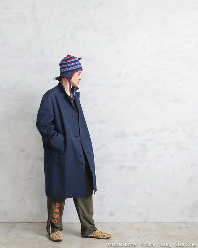 実物 新品 デッドストック フランス軍 1960年代 コットン レインコート