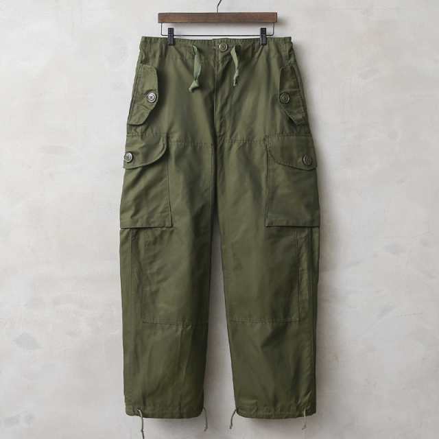 実物 USED カナダ軍 ECW WINDPROOF オーバーパンツ【Cx】【I