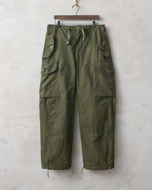 MILITARY 実物 新品 デッドストック 米軍 BDU WOODLAND CAMO