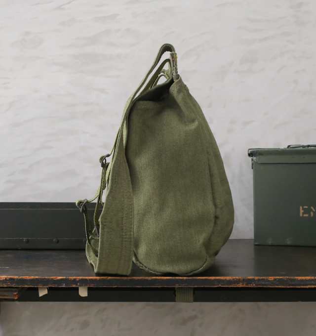 ミリタリー バッグ｜実物 新品 デッドストック ルーマニア軍 VINTAGE