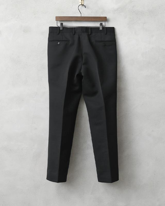 実物 新品 デッドストック イタリア軍 国家憲兵隊 カラビニエリ パレード サイドラインパンツ【Cx】【I】｜ミリタリーパンツ スラックス 軍パン 軍モノ 軍放出品 おしゃれ ユーロミリタリー 大きいサイズ 黒_4