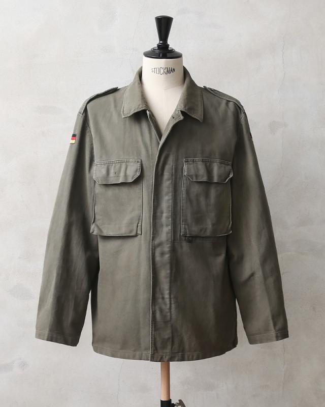 【美品】モールスキンジャケット 希少 実物 USED ドイツ軍 モールスキン ジャケット 後期型【Cx