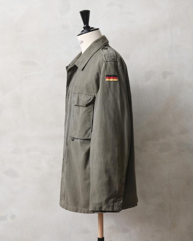 希少 実物 USED ドイツ軍 モールスキン ジャケット 後期型【Cx】【I