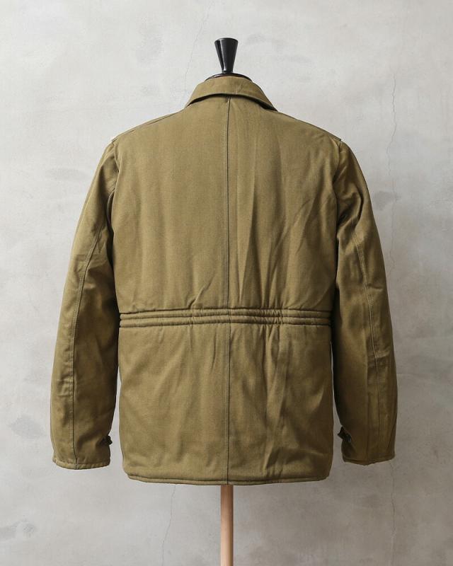 実物 新品 デッドストック ロシア軍（旧ソ連軍）70s〜80s キルティング ジャケット【Cx】【I】｜ミリタリージャケット ワークジャケット メンズ アウター 軍モノ 軍放出品 大きいサイズ オリーブ ソビエト_4