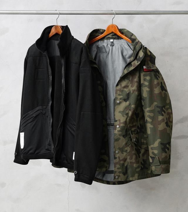 実物 新品 デッドストック ポーランド軍 Wz93 Pantera WATERPROOF ブリーザブル フィールドパーカー ライナー付き【Cx】【I】｜ミリタリージャケット マウンテンパーカー レインコート 撥水 雨具 軍モノ 軍放出品 大きいサイズ_15