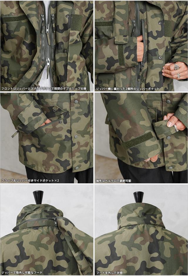 実物 新品 デッドストック ポーランド軍 Wz93 Pantera WATERPROOF ブリーザブル フィールドパーカー ライナー付き【Cx】【I】｜ミリタリージャケット マウンテンパーカー レインコート 撥水 雨具 軍モノ 軍放出品 大きいサイズ_17