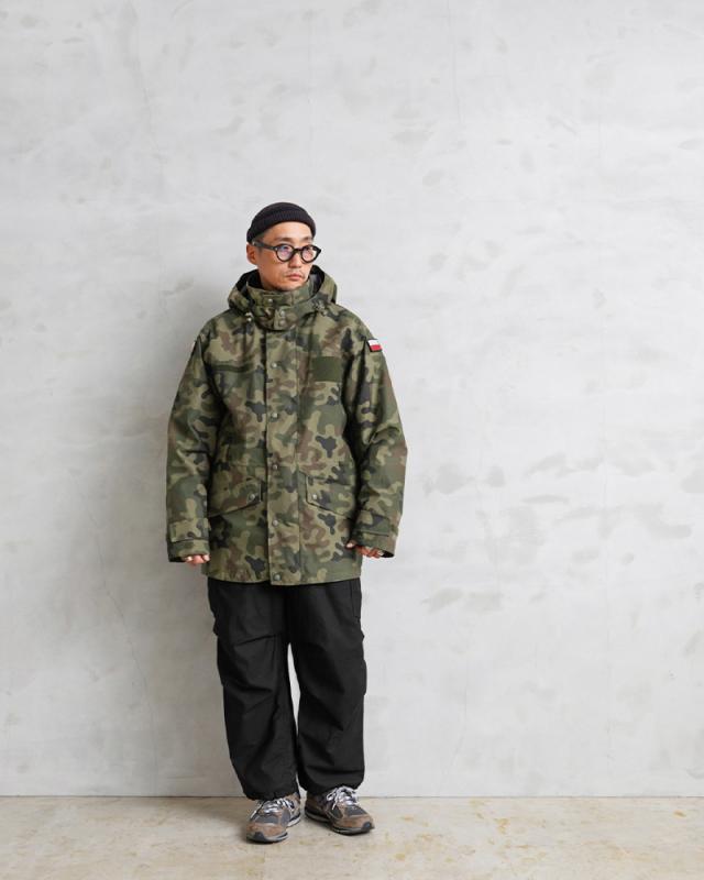 実物 新品 デッドストック ポーランド軍 Wz93 Pantera WATERPROOF ブリーザブル フィールドパーカー ライナー付き【Cx】【I】｜ミリタリージャケット マウンテンパーカー レインコート 撥水 雨具 軍モノ 軍放出品 大きいサイズ_1