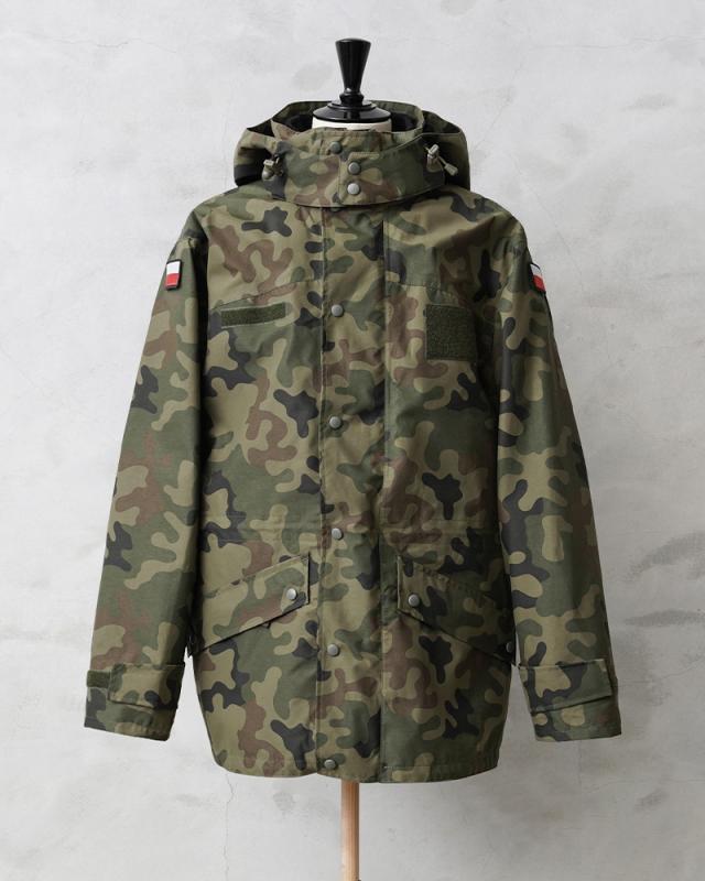 実物 新品 デッドストック ポーランド軍 Wz93 Pantera WATERPROOF ブリーザブル フィールドパーカー ライナー付き【Cx】【I】｜ミリタリージャケット マウンテンパーカー レインコート 撥水 雨具 軍モノ 軍放出品 大きいサイズ_2