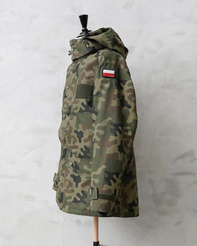 実物 新品 デッドストック ポーランド軍 Wz93 Pantera WATERPROOF ブリーザブル フィールドパーカー ライナー付き【Cx】【I】｜ミリタリージャケット マウンテンパーカー レインコート 撥水 雨具 軍モノ 軍放出品 大きいサイズ_3