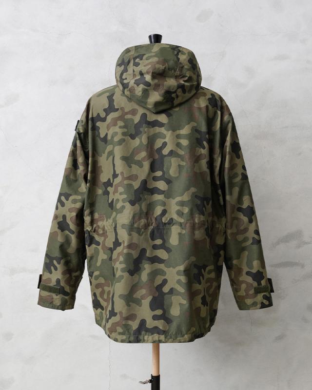実物 新品 デッドストック ポーランド軍 Wz93 Pantera WATERPROOF ブリーザブル フィールドパーカー ライナー付き【Cx】【I】｜ミリタリージャケット マウンテンパーカー レインコート 撥水 雨具 軍モノ 軍放出品 大きいサイズ_4
