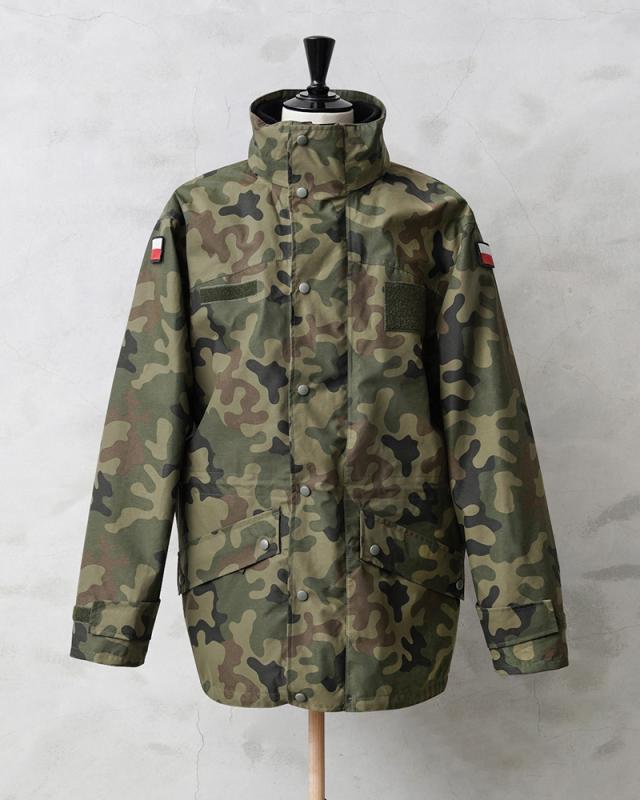 実物 新品 デッドストック ポーランド軍 Wz93 Pantera WATERPROOF ブリーザブル フィールドパーカー ライナー付き【Cx】【I】｜ミリタリージャケット マウンテンパーカー レインコート 撥水 雨具 軍モノ 軍放出品 大きいサイズ_5