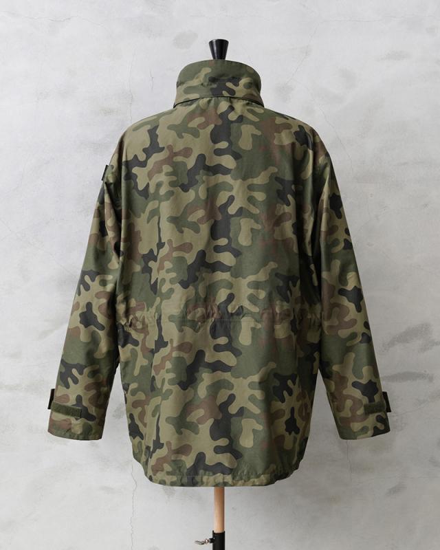 実物 新品 デッドストック ポーランド軍 Wz93 Pantera WATERPROOF ブリーザブル フィールドパーカー ライナー付き【Cx】【I】｜ミリタリージャケット マウンテンパーカー レインコート 撥水 雨具 軍モノ 軍放出品 大きいサイズ_6