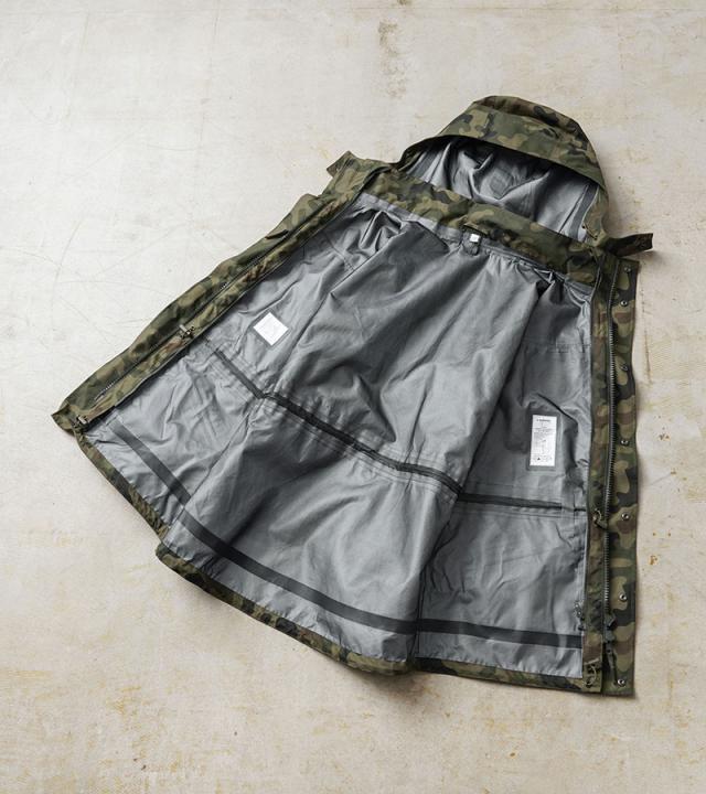 実物 新品 デッドストック ポーランド軍 Wz93 Pantera WATERPROOF ブリーザブル フィールドパーカー ライナー付き【Cx】【I】｜ミリタリージャケット マウンテンパーカー レインコート 撥水 雨具 軍モノ 軍放出品 大きいサイズ_8