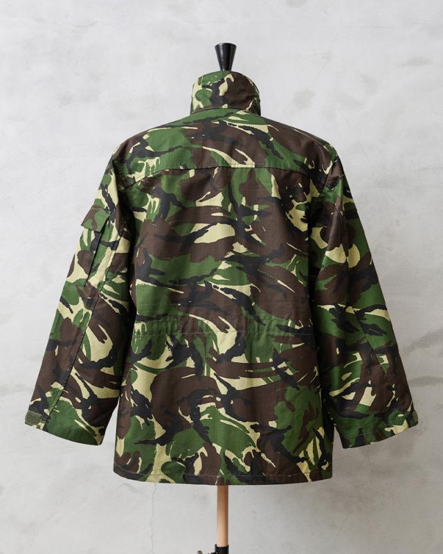 実物 新品 デッドストック ルーマニア軍 M2002 リップストップ フィールドジャケット DPMカモ ベルクロポケット【Cx】【I】｜ミリタリージャケット メンズ アウター 軍モノ 軍放出品 大きいサイズ 作業着 迷彩カモフラージュ_4