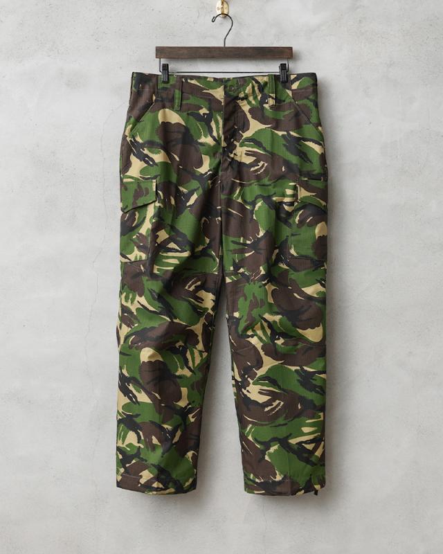実物 新品 デッドストック ルーマニア軍 M2002 リップストップ フィールド カーゴパンツ DPMカモ【Cx】【I】｜ミリタリーパンツ ワークパンツ 軍パン 軍放出品 大きいサイズ 作業着 迷彩 カモフラージュ_2