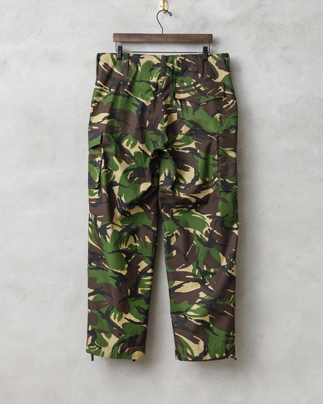 実物 新品 デッドストック ルーマニア軍 M2002 リップストップ フィールド カーゴパンツ DPMカモ【Cx】【I】｜ミリタリーパンツ ワークパンツ 軍パン 軍放出品 大きいサイズ 作業着 迷彩 カモフラージュ_4