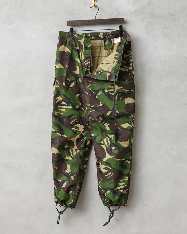 実物 新品 デッドストック ルーマニア軍 M2002 リップストップ フィールド カーゴパンツ DPMカモ【Cx】【I】｜ミリタリーパンツ ワークパンツ 軍パン 軍放出品 大きいサイズ 作業着 迷彩 カモフラージュ_5
