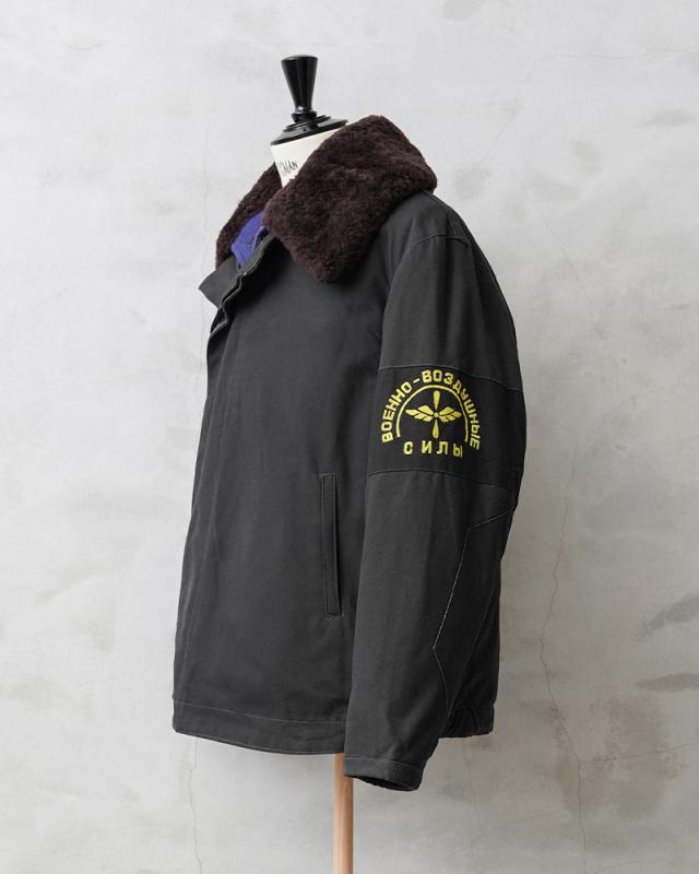 実物 新品 デッドストック ロシア軍 AIR FORCE ウィンター