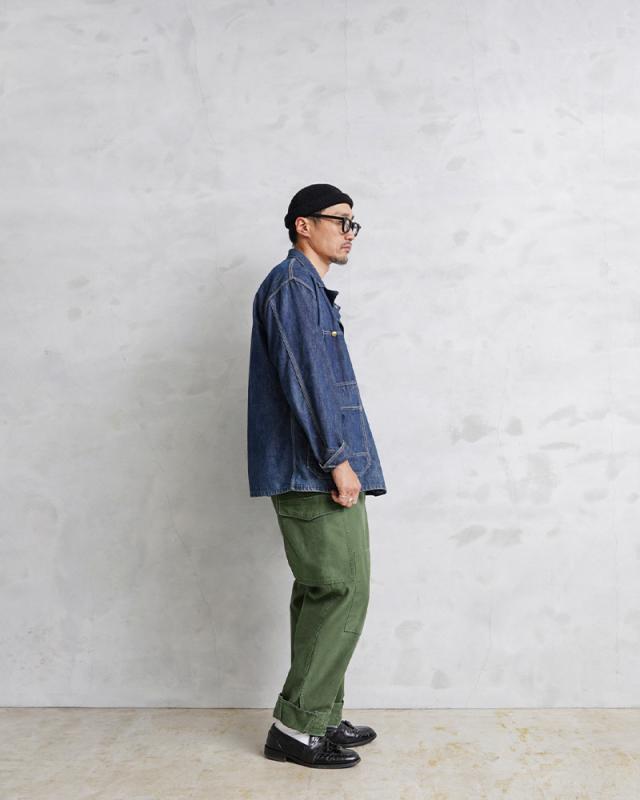 実物 USED スウェーデン軍 M-59 カーゴパンツ【Cx】【I