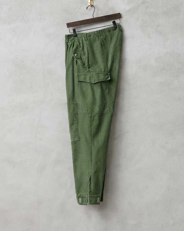 楽天市場】スウェーデン軍. M-59フィールドパンツ《実物・USED
