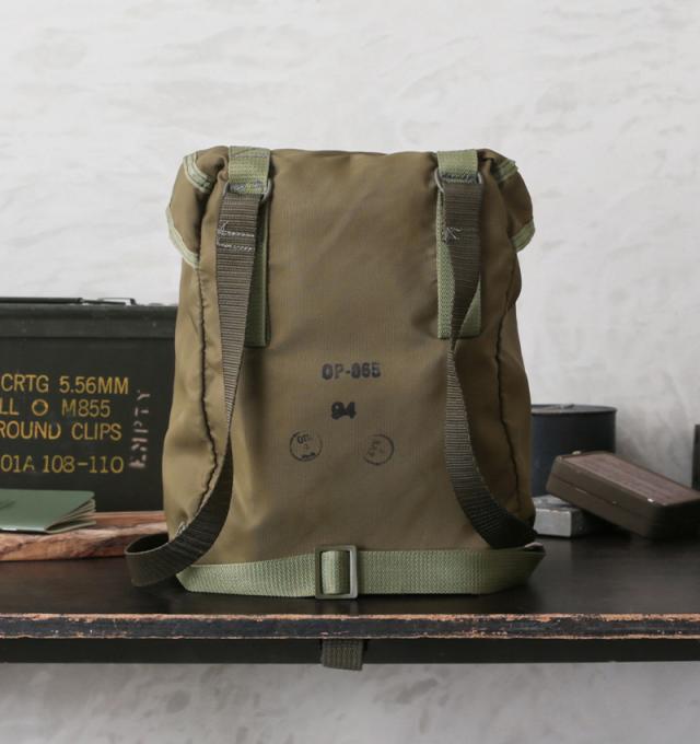 実物 USED チェコ軍 M-85 パラシュート ショルダーバッグ【Cx】【I