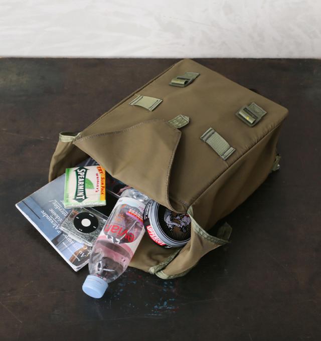 実物 USED チェコ軍 M-85 パラシュート ショルダーバッグ【Cx】【I