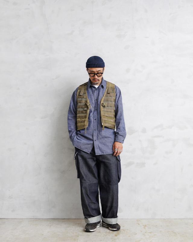 実物 USED 米軍 U.S.M.C. MOLLE II FLC ベスト / タクティカルベスト