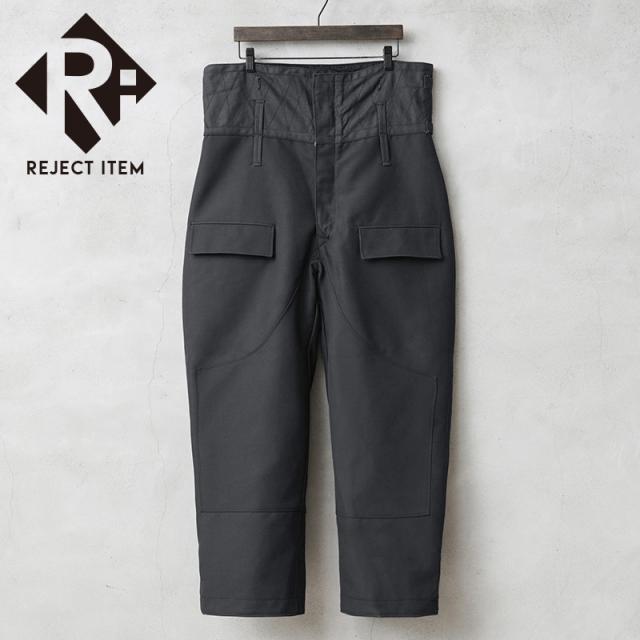 リジェクト 訳あり 実物 新品 デッドストック ロシア軍（旧ソ連軍）タンカースパンツ ブラック【Cx】【I】
