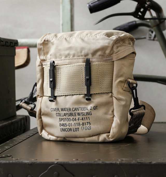 実物 新品 デッドストック 米軍 2QT ウォーターキャンティーン