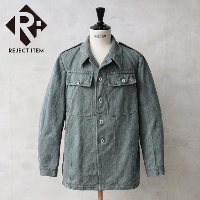 【サイズ 1】A.PRESSE デニム　ワークジャケット ミリタリー ジャケット A.PRESSE 1st Type Denim Jacketスタイル | 5323 | mark