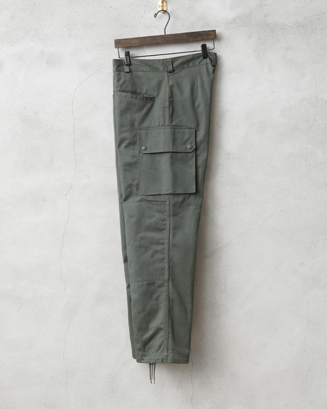 実物 新品 デッドストック フランス軍 AIR FORCE フィールドパンツ（アビエイターパンツ）【Cx】【I】｜ミリタリーパンツ カーゴパンツ ワークパンツ メンズ ボトムス 軍パン 軍モノ 軍放出品 大きいサイズ_5