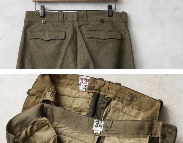 実物 新品 デッドストック フランス軍 1950〜60年代 M-52