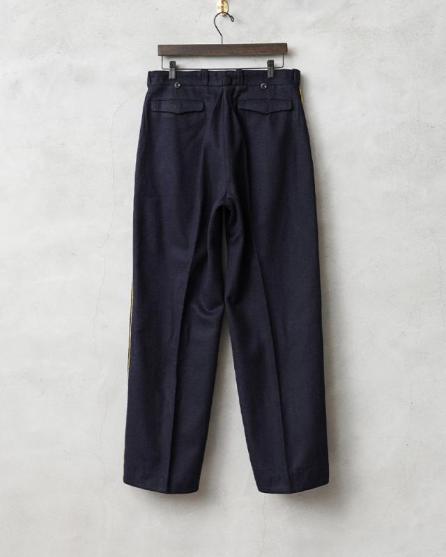 実物 新品 デッドストック フランス軍 イエロー サイドライン