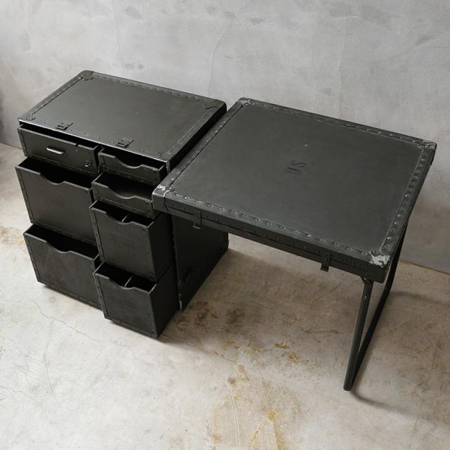 米軍 ミリタリー フィールドデスク US ARMY MILITARY 実物 新品 デッドストック 米軍 U.S.ARMY 米陸軍