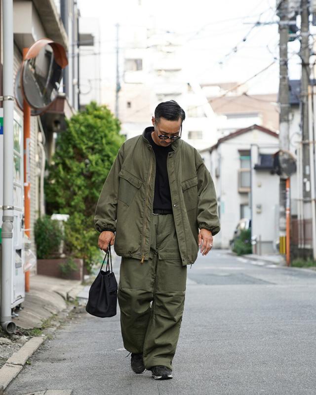 実物 新品 デッドストック 米軍 ケミカル プロテクティブ ジャケット【Cx】【I】｜ミリタリージャケット フィールジャケット メンズ アウター 軍放出品 軍モノ 大きいサイズ 撥水 オリーブ カーキ_10
