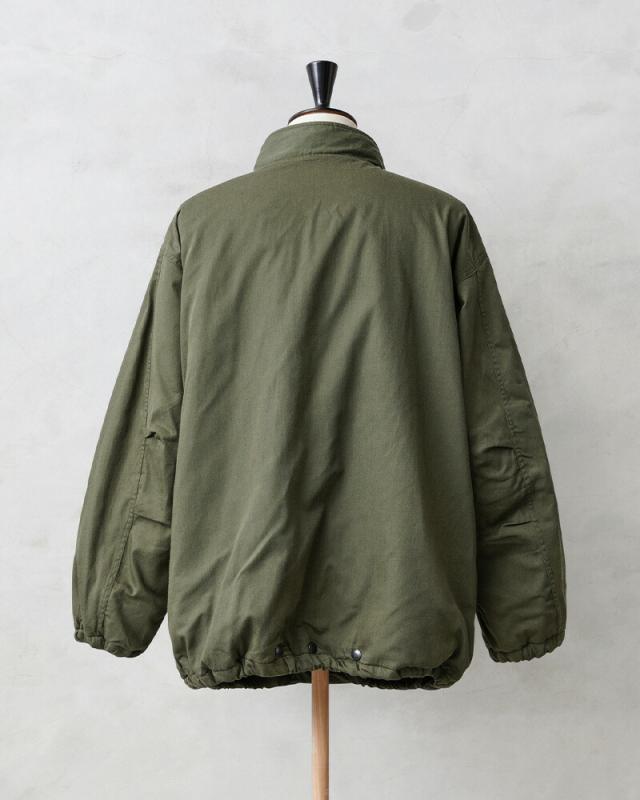 実物 新品 デッドストック 米軍 ケミカル プロテクティブ ジャケット【Cx】【I】｜ミリタリージャケット フィールジャケット メンズ アウター 軍放出品 軍モノ 大きいサイズ 撥水 オリーブ カーキ_7